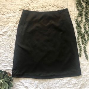 Alex Marie Professional Dark Brown Skirt